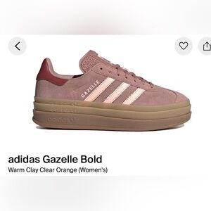 adidas Originals Gazelle Bold Sneakers - Warm Clay